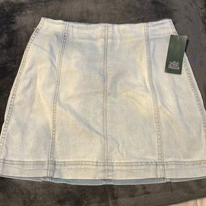 Mini skirt ~ denim, small ~ Wild Fable